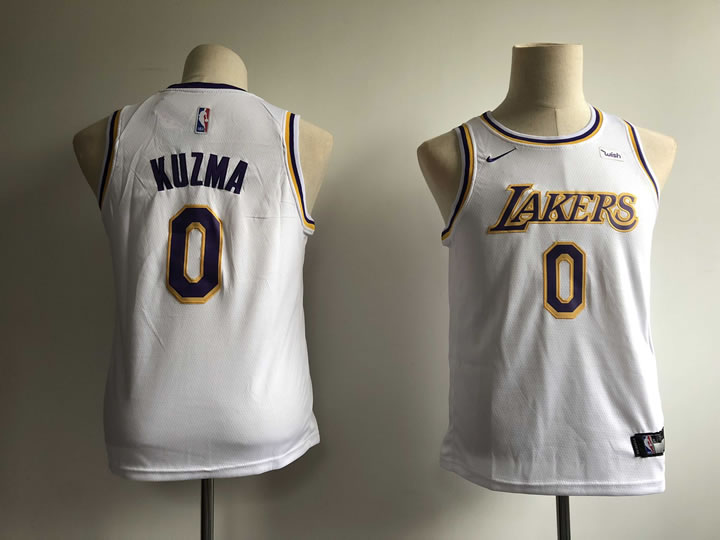 Youth Lakers 0 Kyle Kuzma White 2018-19 Nike Swingman Jersey,We sell and wholesale Youth Lakers 0 Kyle Kuzma White 2018-19 Nike Swingman Jersey on line form chian!